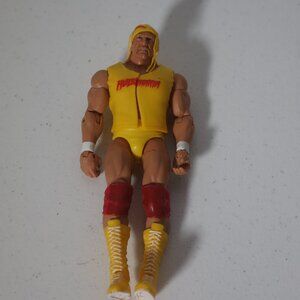 WWE 2011 Hulk Hogan Defining Moments Elite Mattel Action Figure Hulkamania